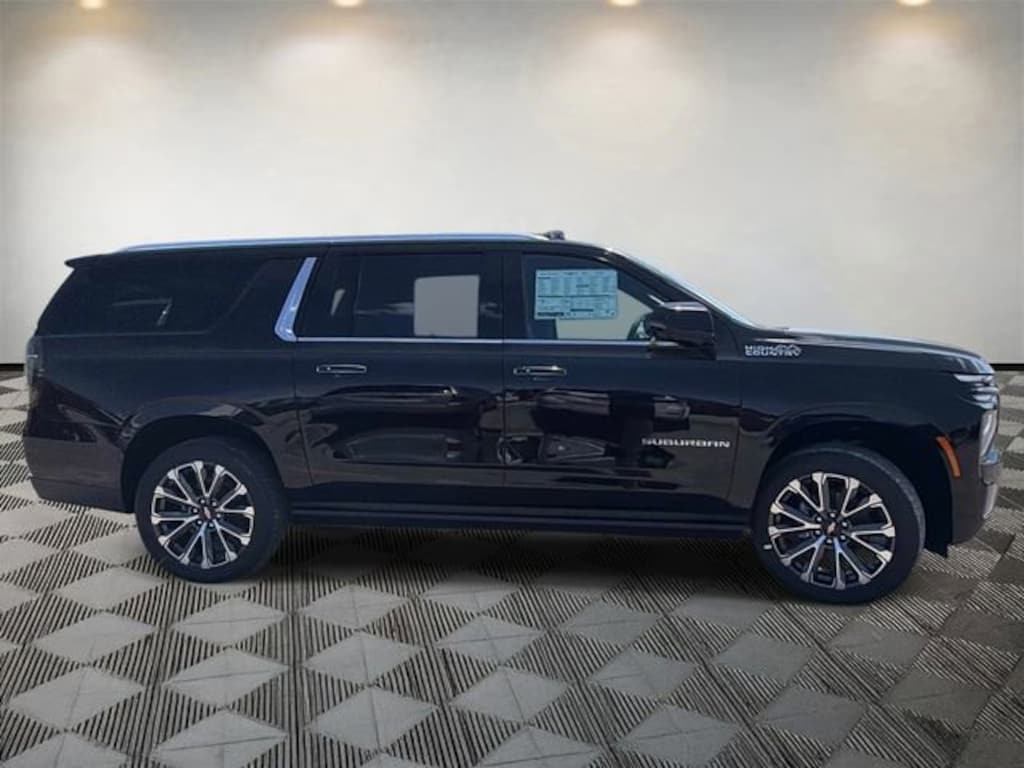 New 2026 Chevrolet Suburban High Country SUV