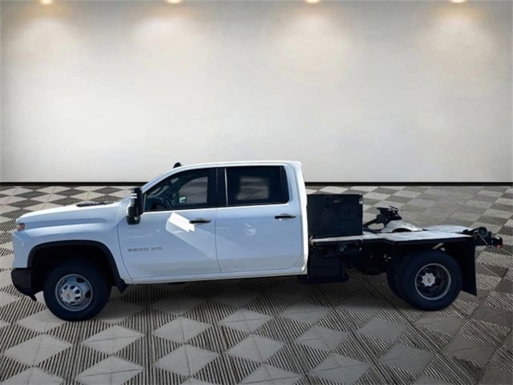 Used 2024 Chevrolet Silverado 3500HD Work Truck Truck