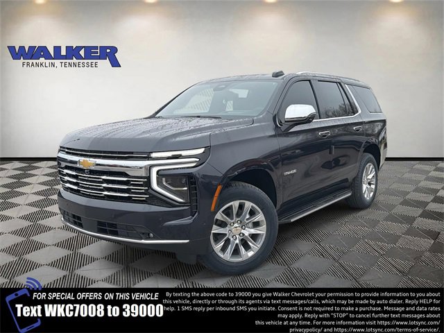 2026 Chevrolet Tahoe Premier's photo
