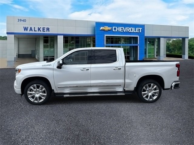 Certified 2023 Chevrolet Silverado 1500 High Country with VIN 1GCUDJEL3PZ222343 for sale in Franklin, TN