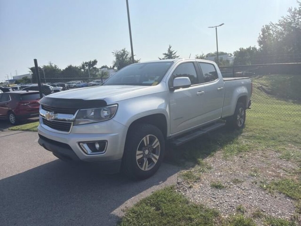 Used 2015 Chevrolet Colorado 2WD LT Truck Crew Cab