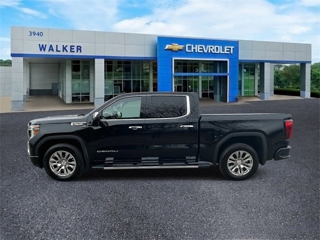 Used 2021 GMC Sierra 1500 Denali Denali with VIN 1GTU9FEL0MZ375451 for sale in Franklin, TN