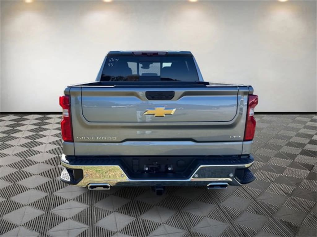 New 2026 Chevrolet Silverado 1500 LTZ Truck Crew Cab