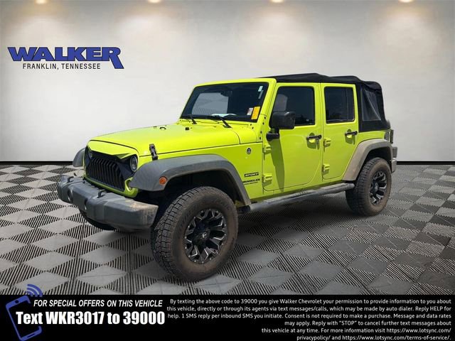 2016 Jeep Wrangler Sport S's photo