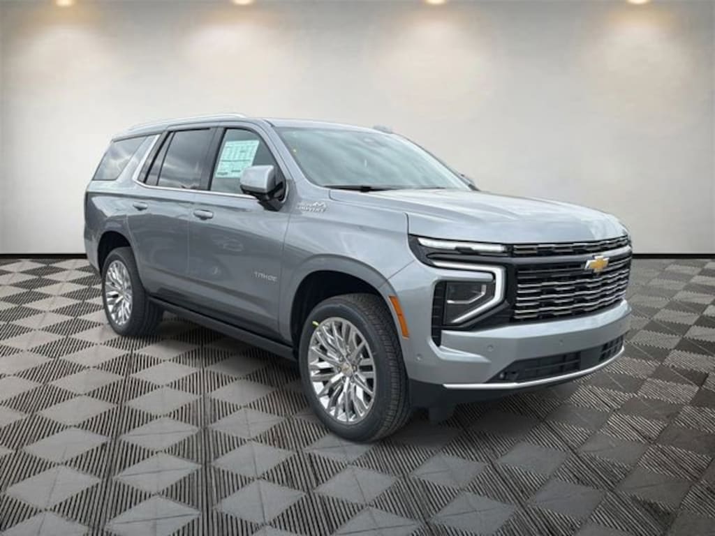New 2026 Chevrolet Tahoe High Country SUV