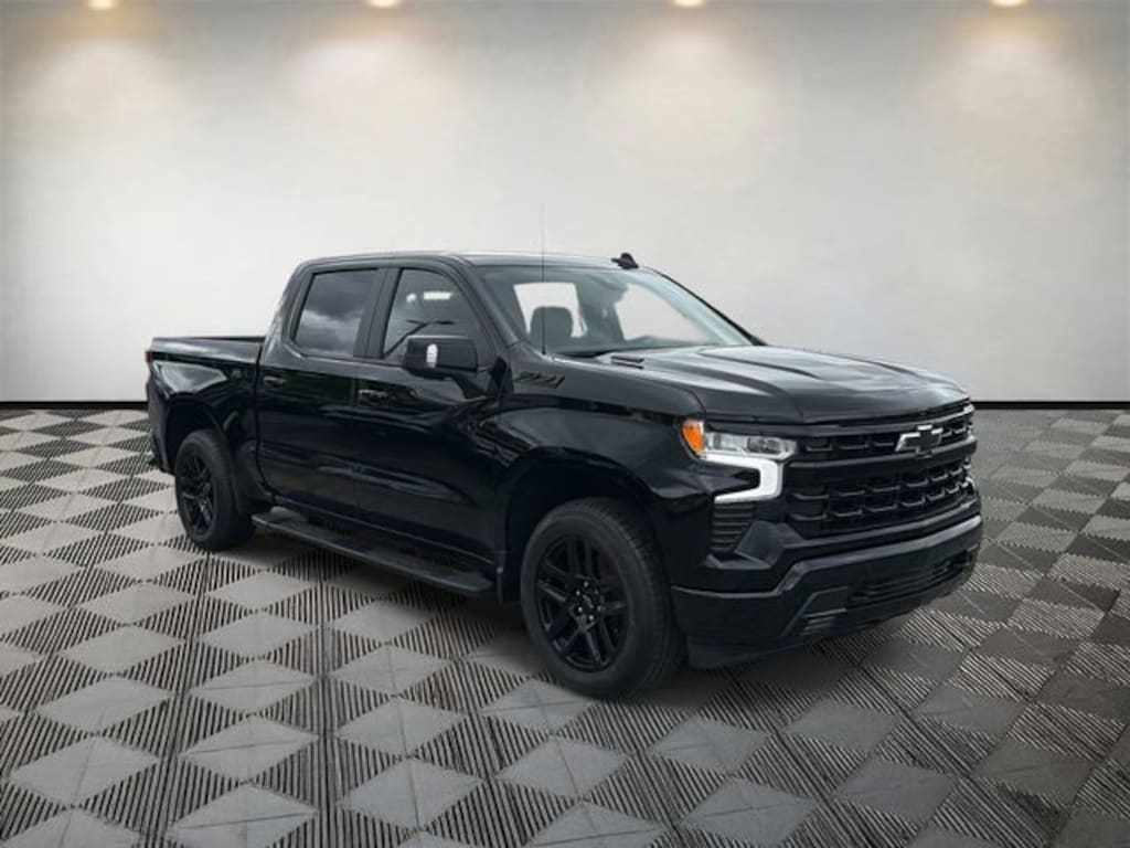 Used 2025 Chevrolet Silverado 1500 RST Truck Crew Cab