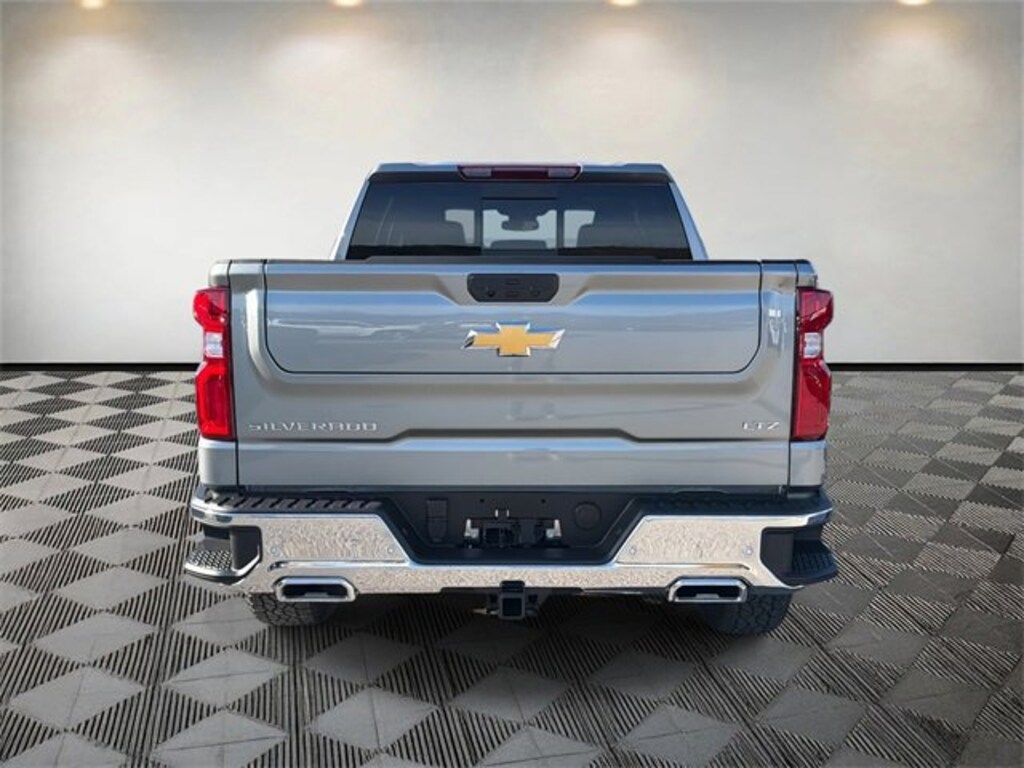New 2026 Chevrolet Silverado 1500 LTZ Truck Crew Cab