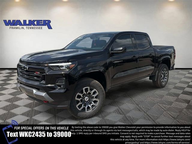 2026 Chevrolet Colorado Truck Crew Cab 