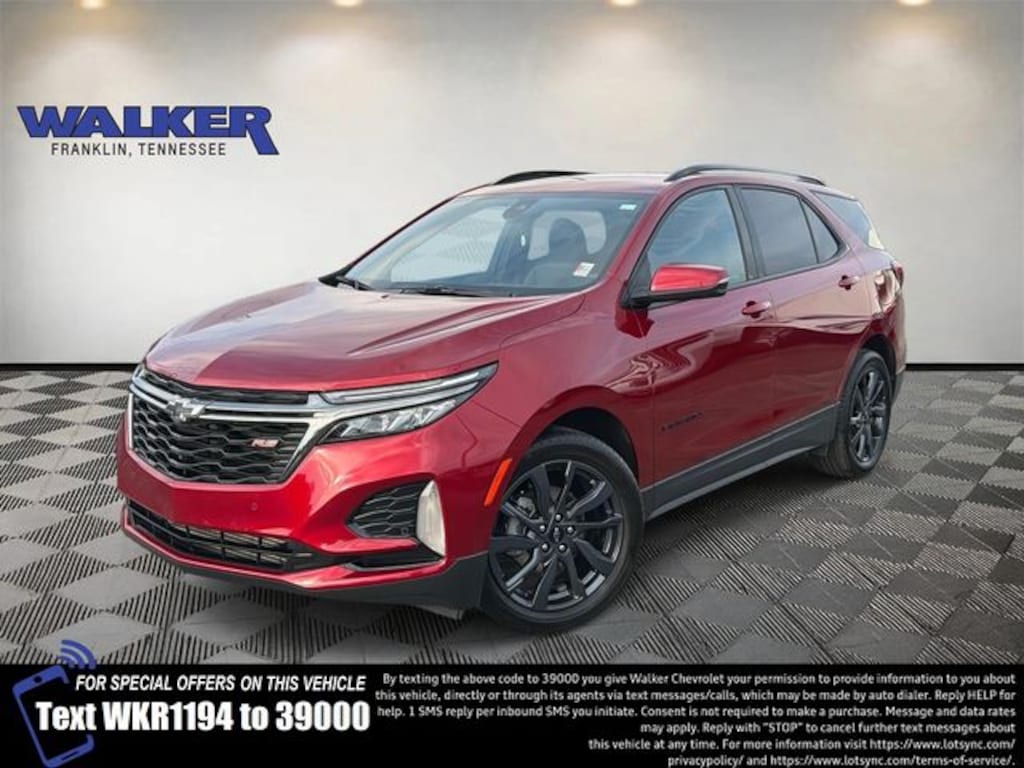 Used 2023 Chevrolet Equinox RS SUV