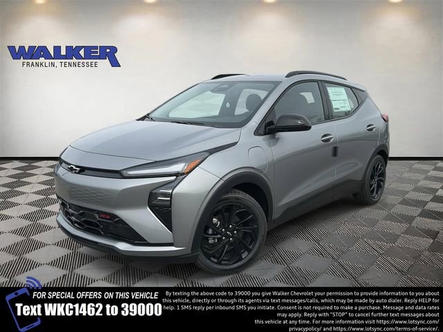 2027 Chevrolet Bolt EV RS Auto's photo