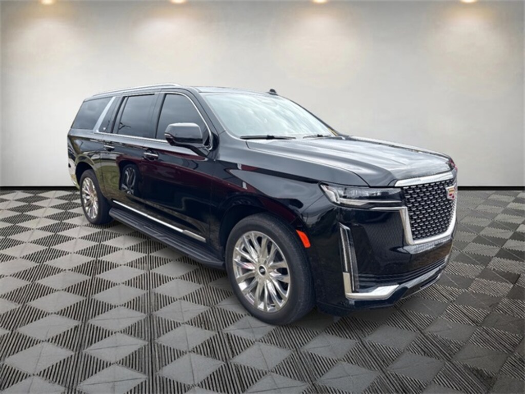Used 2024 CADILLAC Escalade ESV Premium Luxury SUV