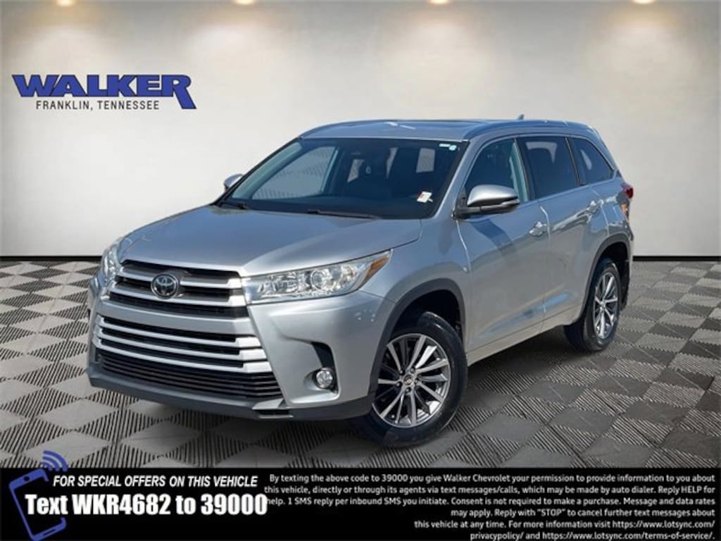 Used 2018 Toyota Highlander SE SUV