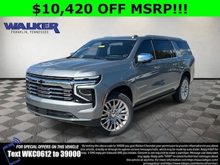 New 2026 Chevrolet Suburban Premier SUV for sale in Franklin, TN
