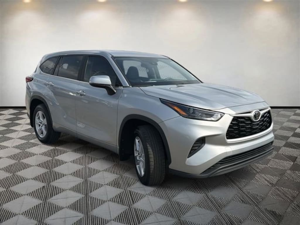 Used 2023 Toyota Highlander L SUV