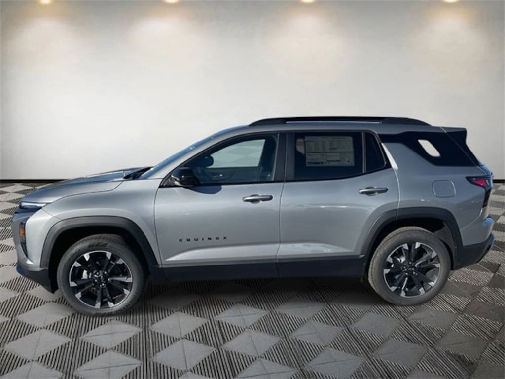 New 2026 Chevrolet Equinox RS SUV