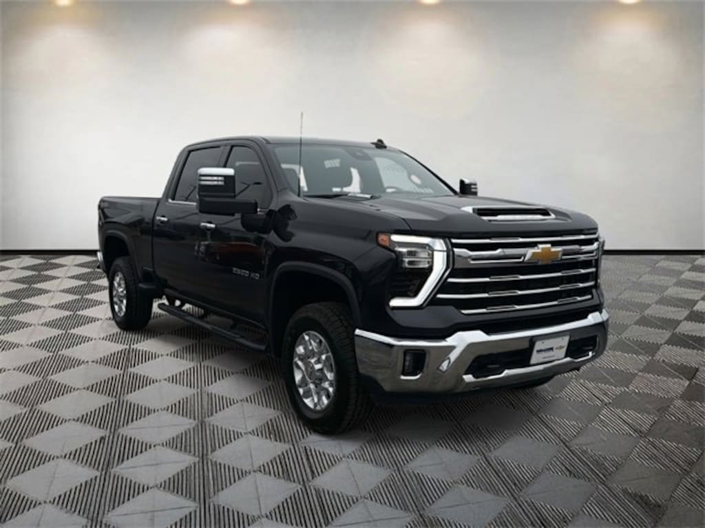Used 2024 Chevrolet Silverado 2500 HD LTZ Truck Crew Cab