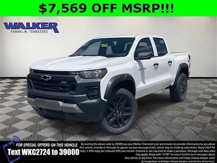 2025 Chevrolet Colorado Trail Boss Truck Crew Cab