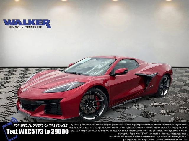 2026 Chevrolet Corvette Z06 Convertible 1LZ's photo