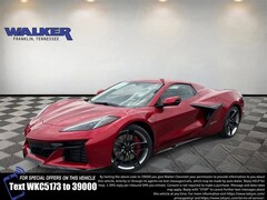 2026 Chevrolet Corvette Z06 1LZ Convertible