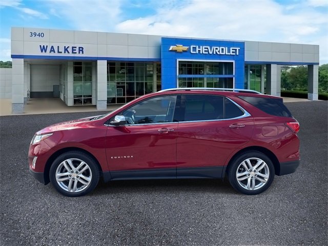 Used 2020 Chevrolet Equinox Premier with VIN 3GNAXPEX4LS556847 for sale in Franklin, TN