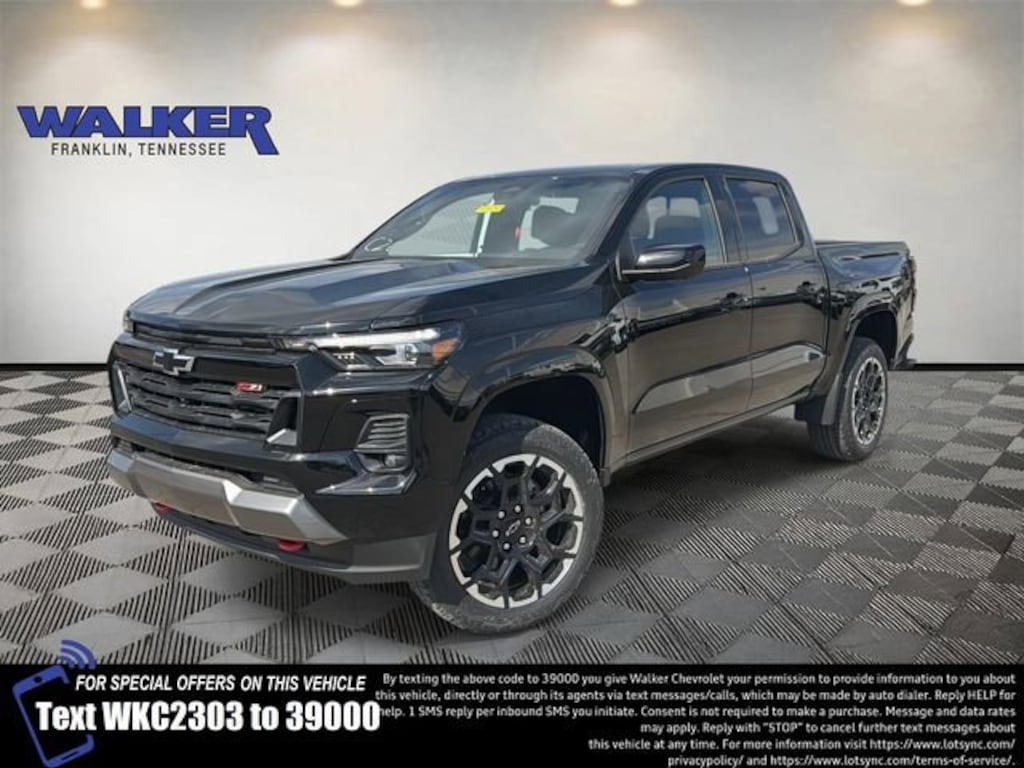 New 2026 Chevrolet Colorado Z71 Truck Crew Cab