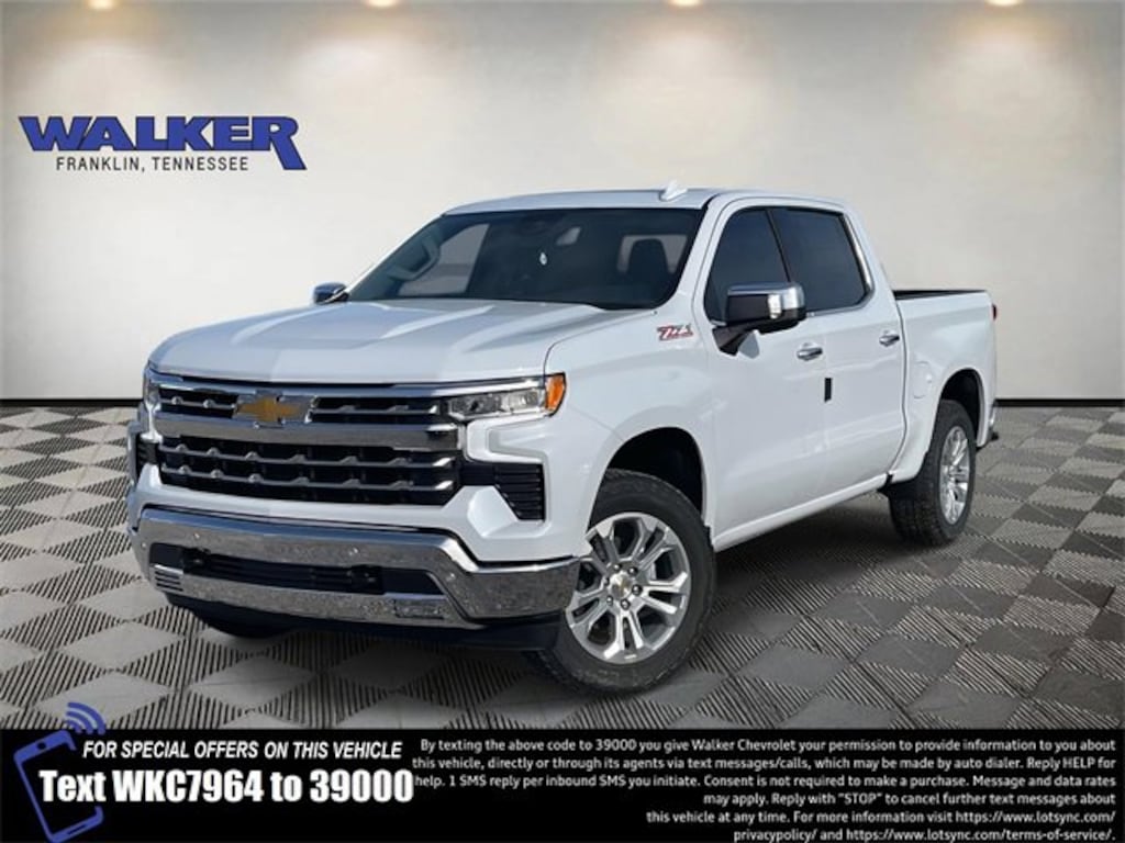 New 2026 Chevrolet Silverado 1500 LTZ Truck Crew Cab