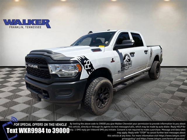 2021 RAM 2500 Tradesman 4X4 Crew Cab SWB's photo