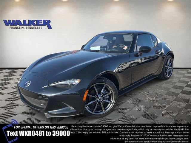 2019 Mazda MX-5 Miata RF Grand Touring