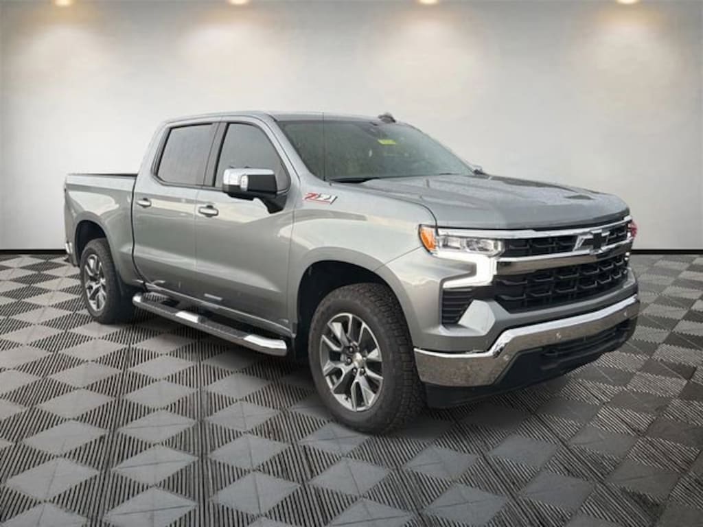 New 2026 Chevrolet Silverado 1500 LT Truck Crew Cab