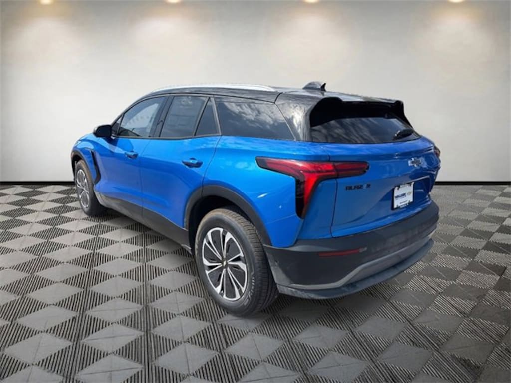 New 2026 Chevrolet Blazer EV LT SUV