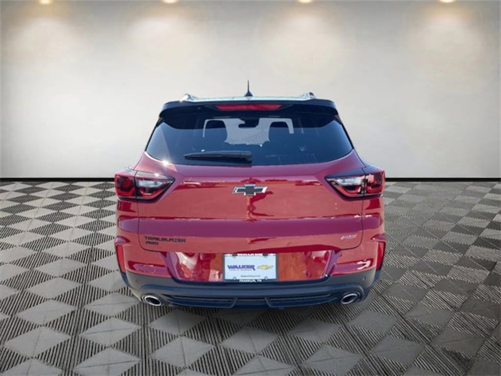 New 2026 Chevrolet Trailblazer RS SUV