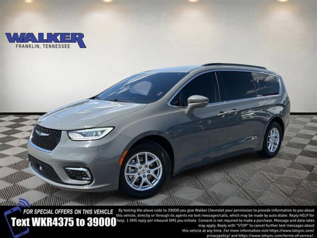 Used 2022 Chrysler Pacifica Touring L Minivan