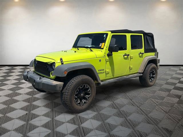 2016 Jeep Wrangler Sport S's photo