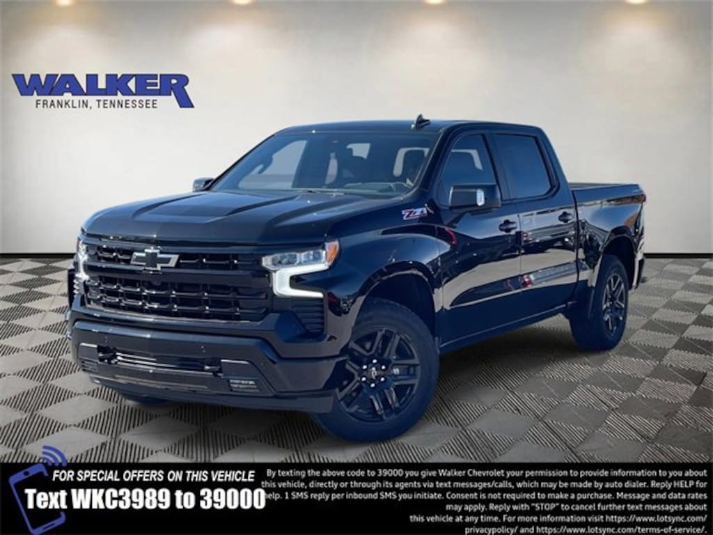 New 2026 Chevrolet Silverado 1500 RST Truck Crew Cab