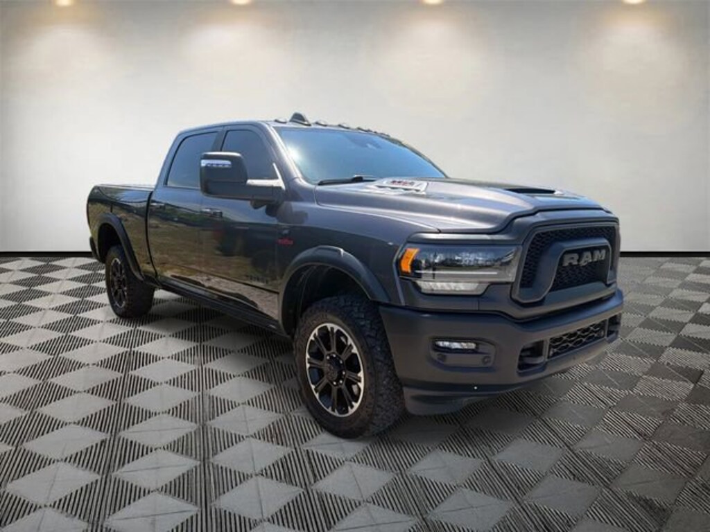 Used 2023 Ram 2500 Power Wagon Rebel Crew Cab 4x4 64 Box Truck Crew Cab