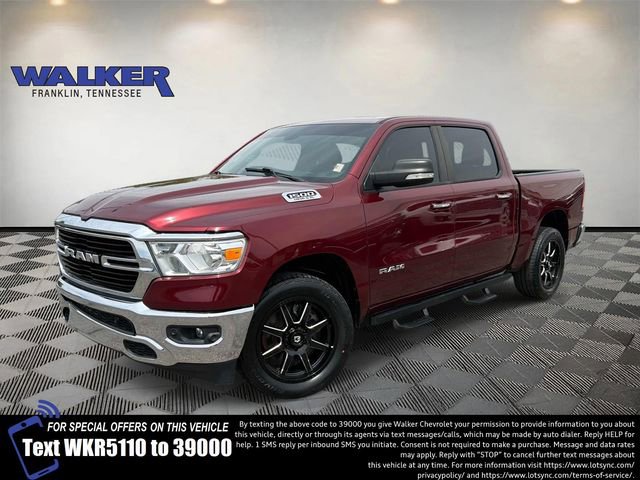 2019 RAM 1500 Big Horn/Lone Star 4x4 Crew Cab 5'7's photo
