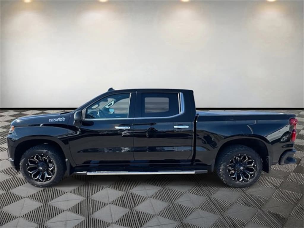 Used 2019 Chevrolet Silverado 1500 High Country Truck