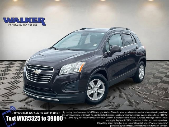2016 Chevrolet Trax LT