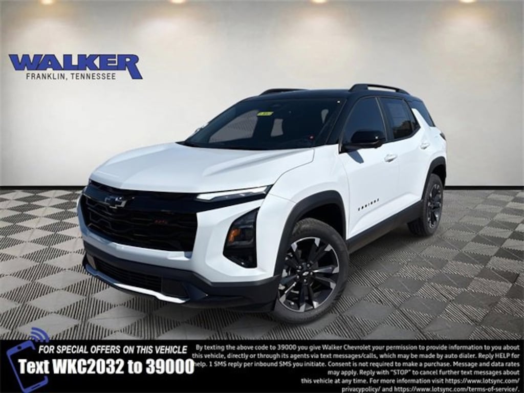 New 2026 Chevrolet Equinox RS SUV