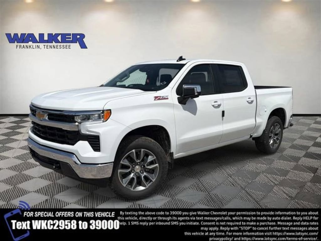 New 2026 Chevrolet Silverado 1500 LT Truck Crew Cab