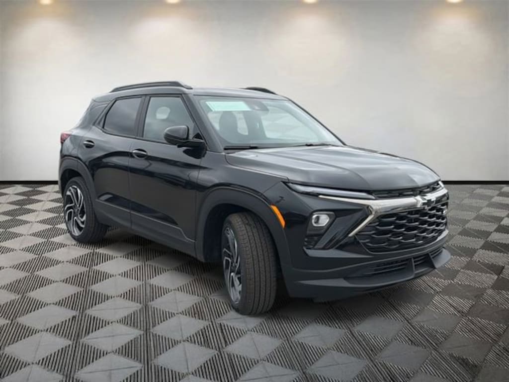 New 2026 Chevrolet Trailblazer RS SUV