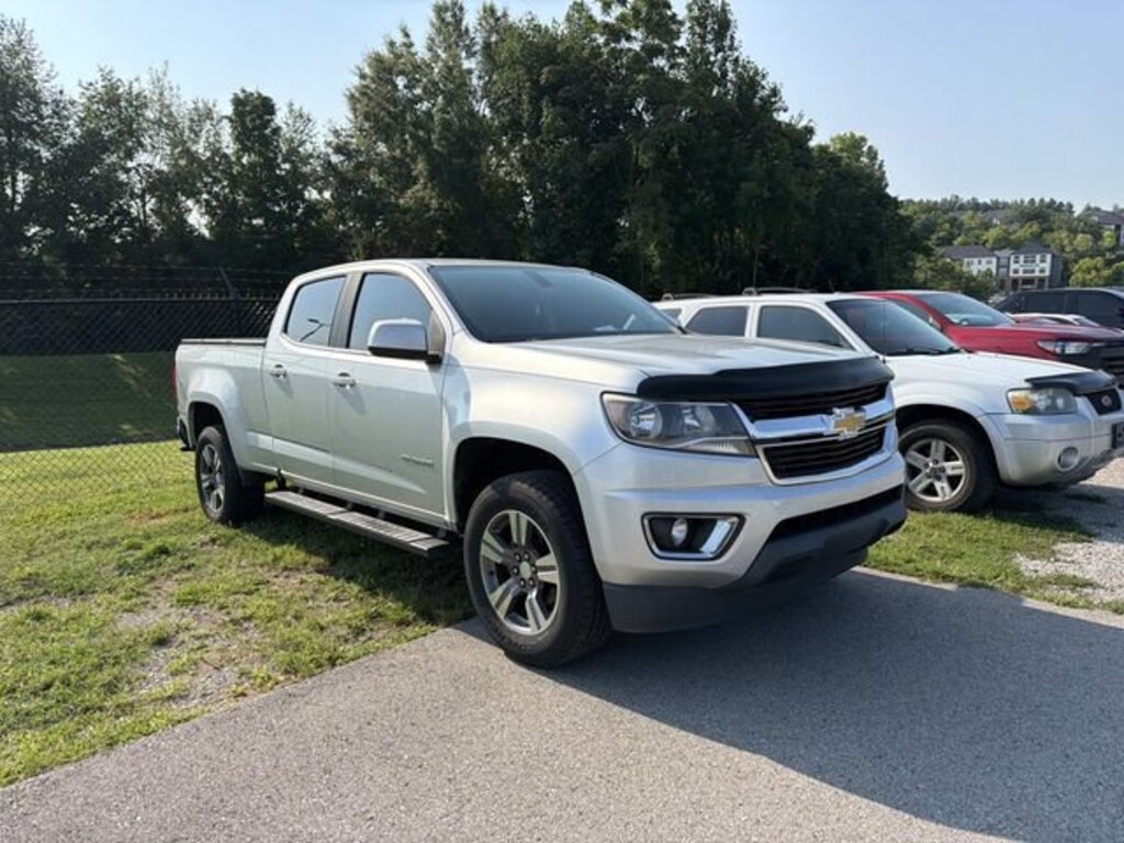 Used 2015 Chevrolet Colorado 2WD LT Truck Crew Cab