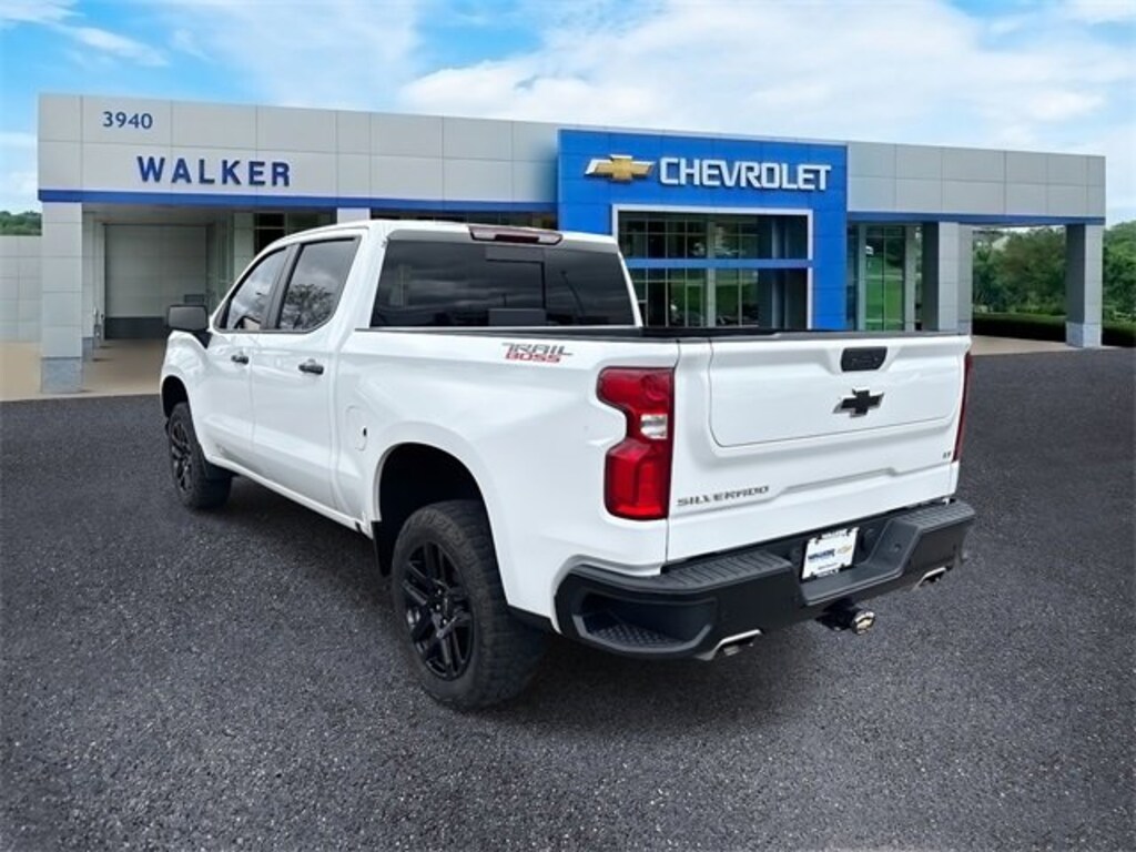 Used 2022 Chevrolet Silverado 1500 LTD LT Trail Boss Truck Crew Cab