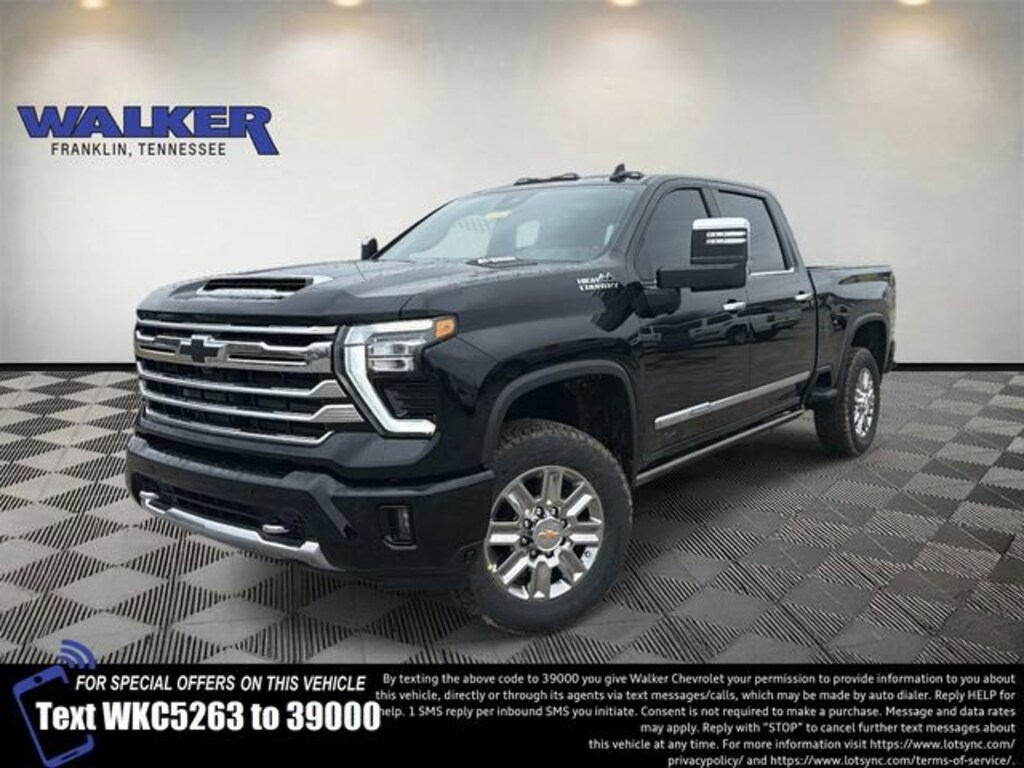 New 2026 Chevrolet Silverado 2500 HD High Country Truck Crew Cab