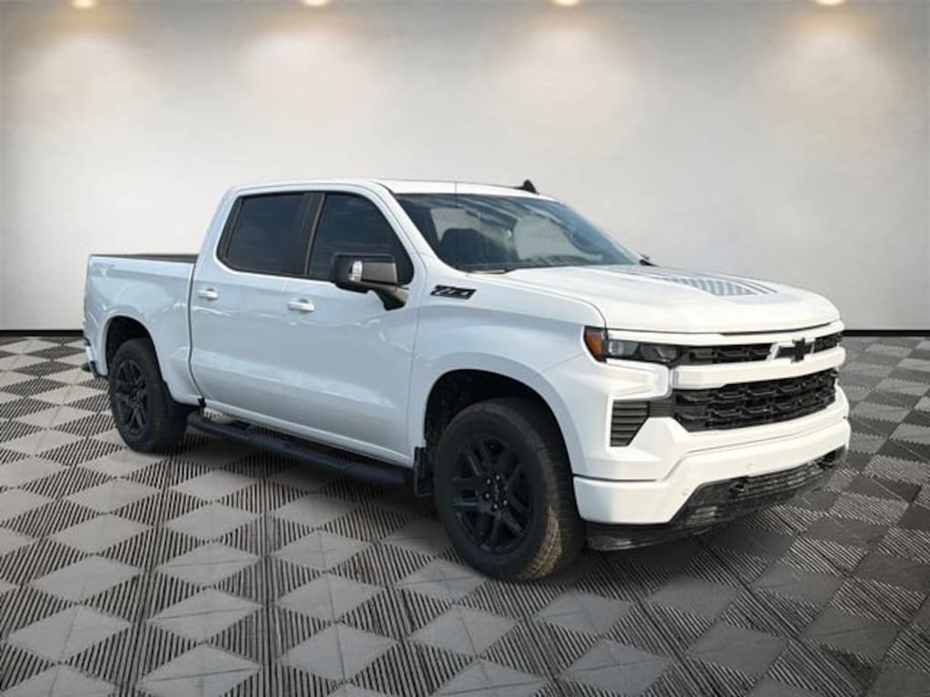 New 2026 Chevrolet Silverado 1500 RST Truck Crew Cab