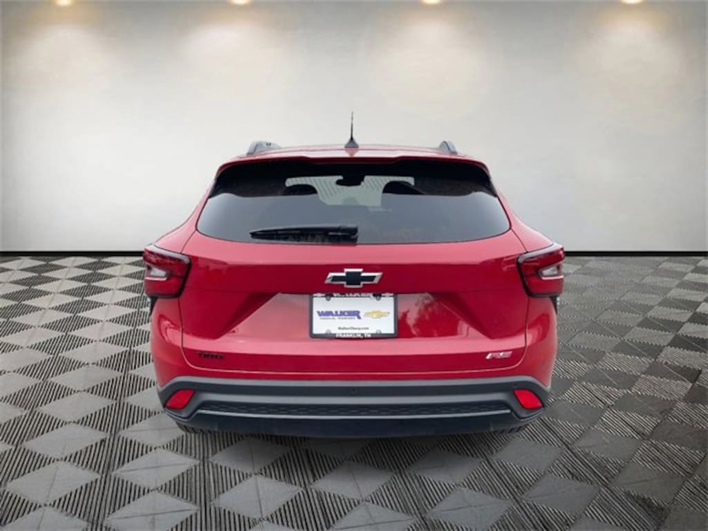 New 2026 Chevrolet Trax 2RS SUV