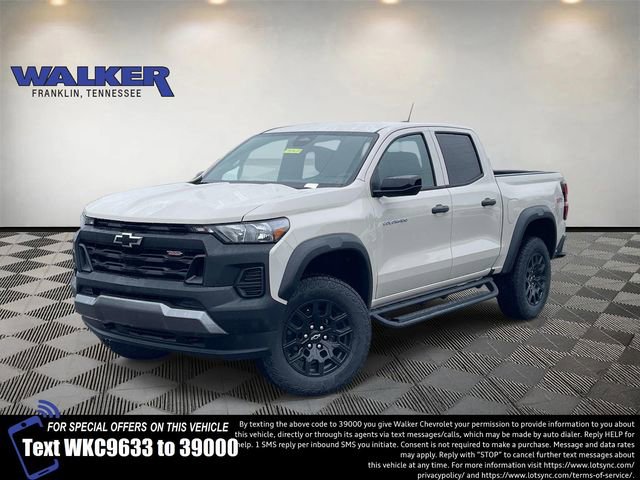 2026 Chevrolet Colorado Truck Crew Cab 