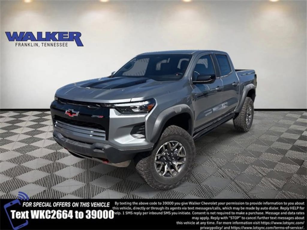 New 2026 Chevrolet Colorado ZR2 Truck Crew Cab