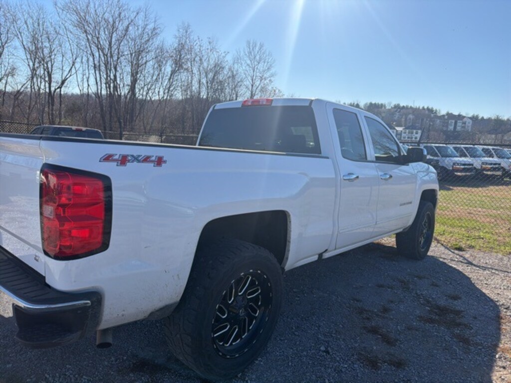 Used 2017 Chevrolet Silverado 1500 LT Truck Double Cab