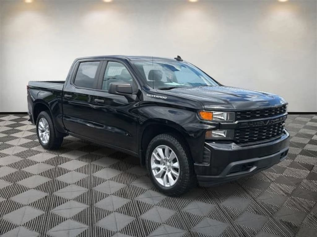 Used 2022 Chevrolet Silverado 1500 LTD Custom Truck Crew Cab